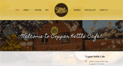 Desktop Screenshot of copperkettlenashville.com
